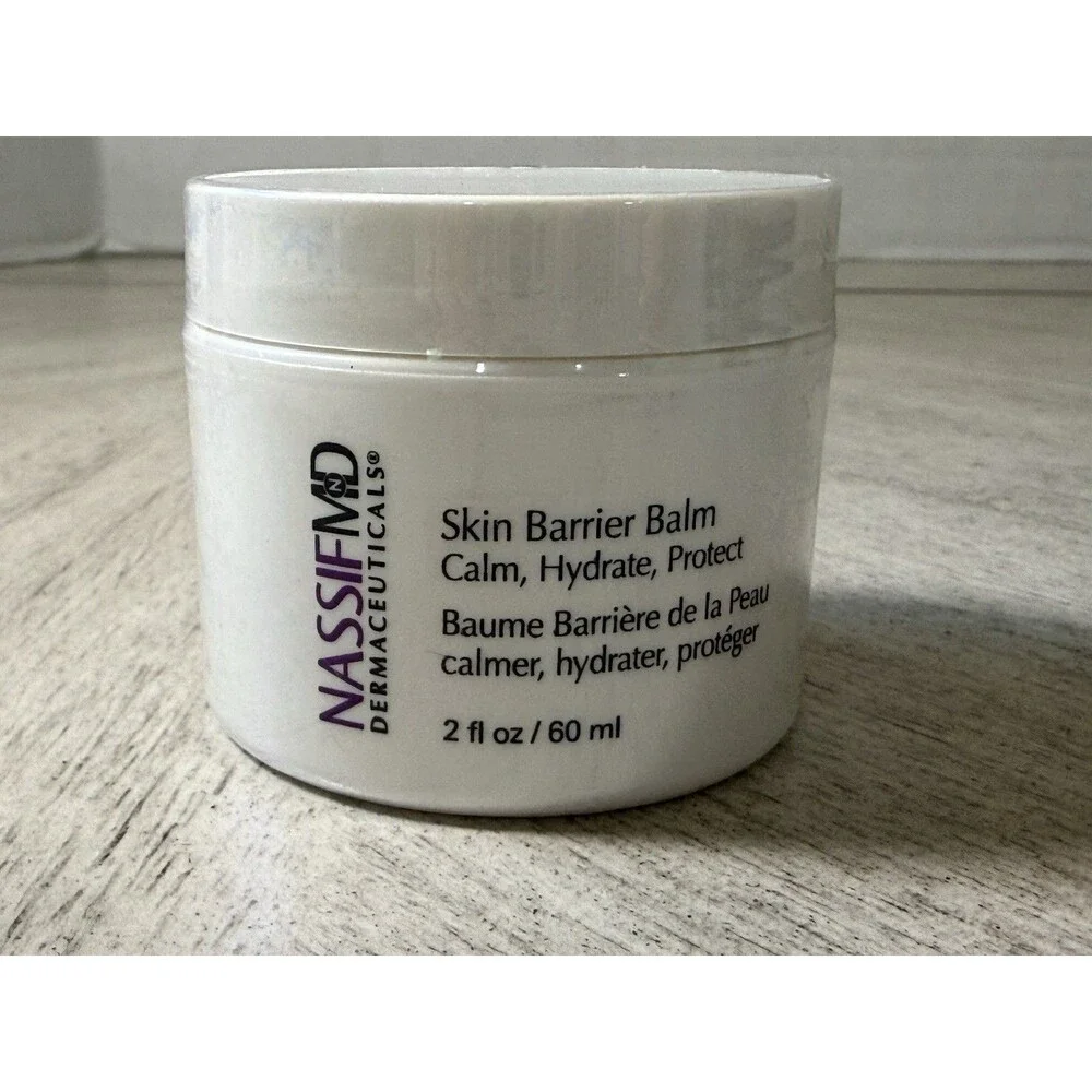 Nassif MD Dermaceuticals Skin Barrier‎ Balm Calm Hydrate Protect 2oz Sealed New